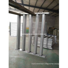 80X40mm Oval Pipe Cattle Fencing Panel